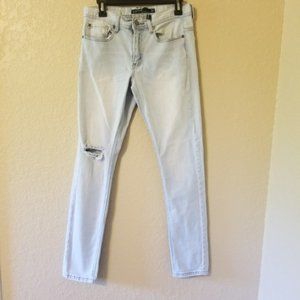 nineteen 91 skinny straight jeans